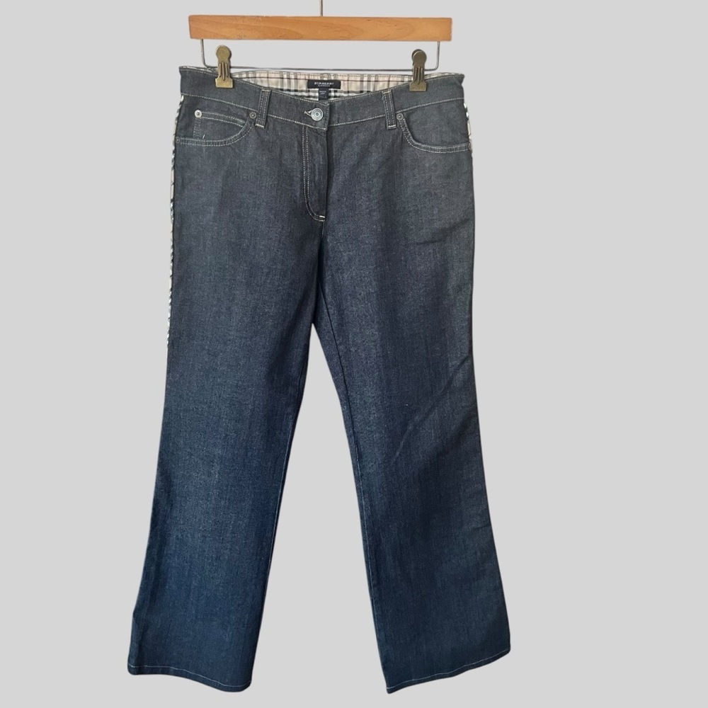 Burberry New Without tags Women’s Blue Denim.
